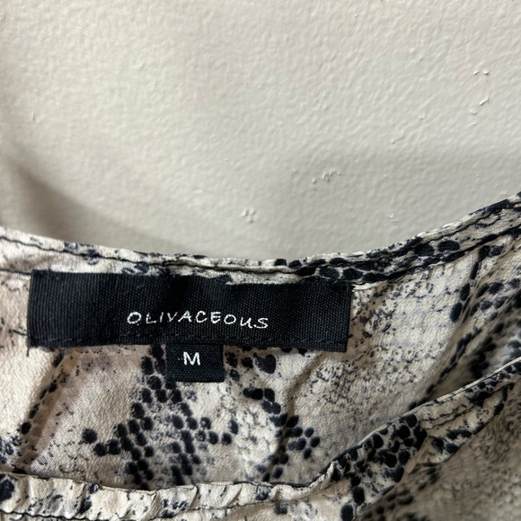 Olivaceous 100% Silk shirt , Size M - Picture 4 of 6